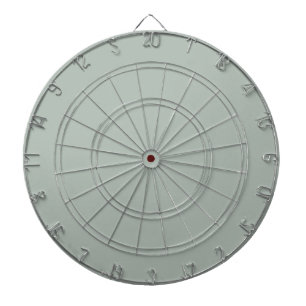 Cible De Fléchettes gris cendré (couleur solide)