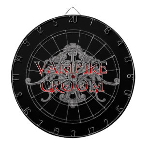 Cible De Fléchettes Groom vampire