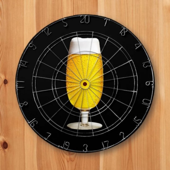 Cible De Fléchettes Grotte de l'Homme ! Bière amoureuse temps amusant  (Créateur téléchargé)
