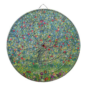 Cible De Fléchettes Gustav Klimt - Pommier