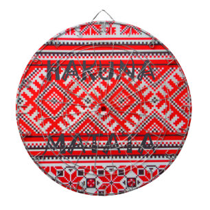 Cible De Fléchettes Hakuna Matata - Pas de soucis Collection d'Art Swa
