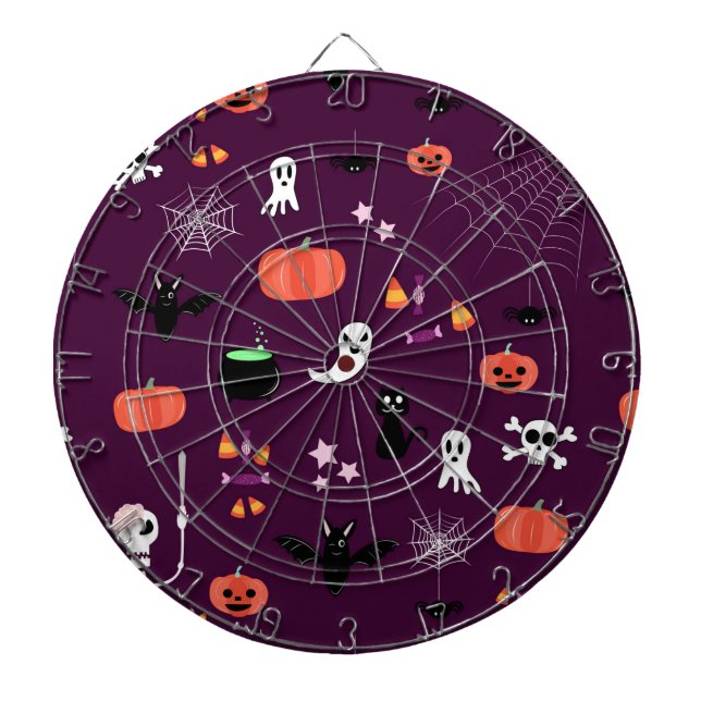 Cible De Fléchettes Halloween (Devant)