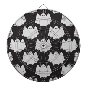 Cible De Fléchettes Halloween, Fantôme Effrayant, Trick Or Treat, Hou