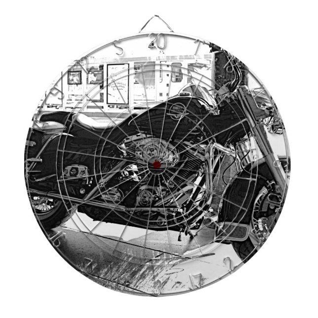 Cible De Fléchettes Harley (Devant)