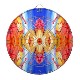 Cible De Fléchettes Haut de rotation