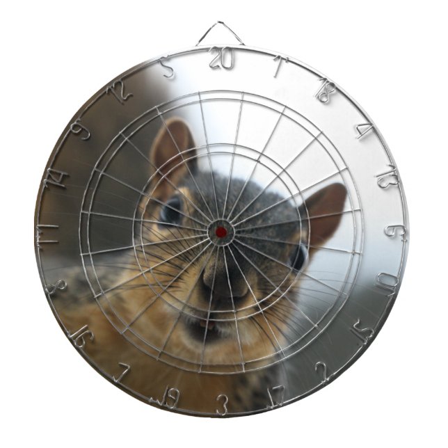 Cible De Fléchettes Hé, là (Devant)