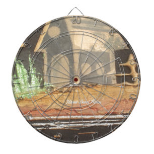 Cible De Fléchettes Home Sweet Home Art Imprimer