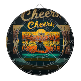 Cible De Fléchettes Hungry Hollow Dart Board