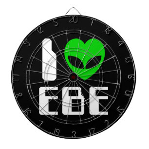 Cible De Fléchettes I Alien Heart EBE