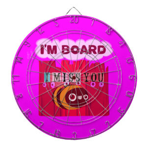 Cible De Fléchettes I Miss You I
