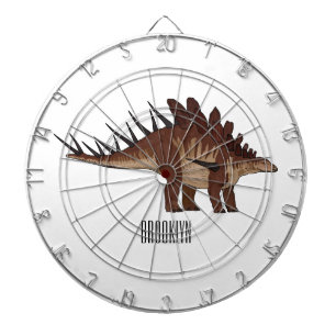 Cible De Fléchettes Illustration de Kentrosaurus