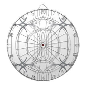 Cible De Fléchettes Illustration de luxe moderne, simple et élégante m