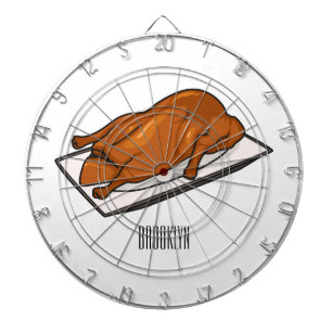 Cible De Fléchettes Illustration de Peking duck