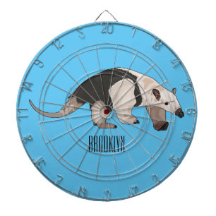 Cible De Fléchettes Illustration de Tamandua