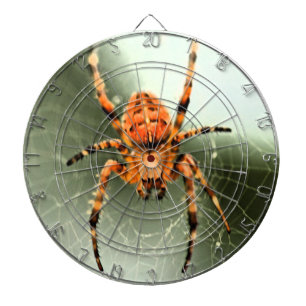 Cible De Fléchettes Incroyable Araignée Dartboard
