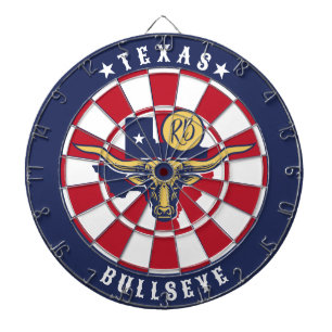 Cible De Fléchettes Indicateur d'état du Texas