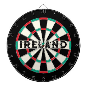 Cible De Fléchettes IRLANDE Design Classique Ancien Irlandais