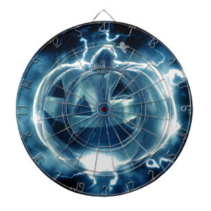 Cible De Fléchettes Jack-o-lanterne éffrayant