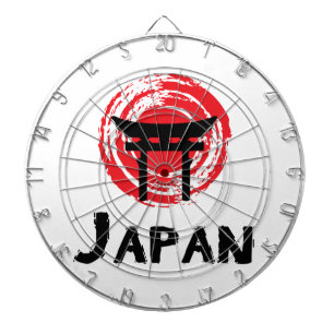 Cible De Fléchettes Japon