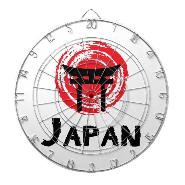 Cible De Fléchettes Japon (Devant)