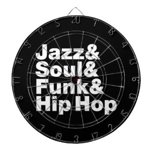 Cible De Fléchettes Jazz & Soul & Funk & Hip hop
