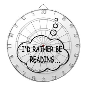 Cible De Fléchettes Je préfère lire