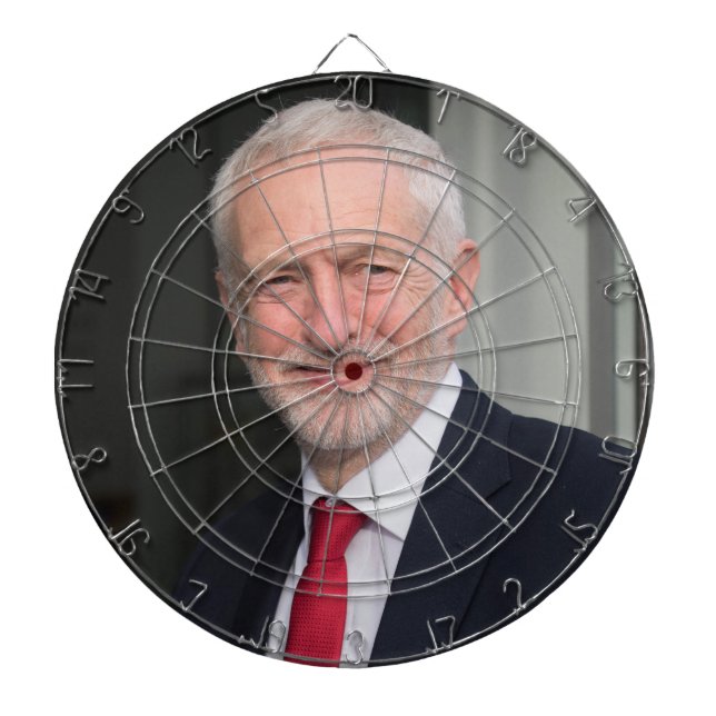 Cible De Fléchettes Jeremy Corbyn (Devant)