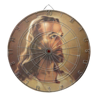 Cible De Fléchettes Jésus