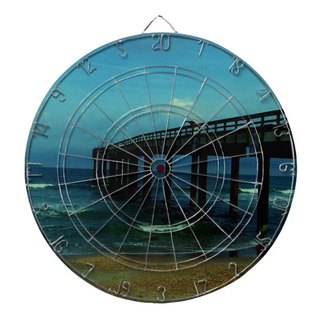 Cible De Fléchettes Jetée Saint-Augustine (Devant)