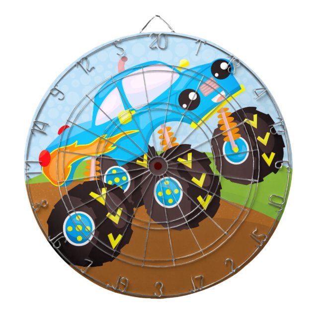 Cible De Fléchettes Jeu de fléchette ProfiledInk (Devant)