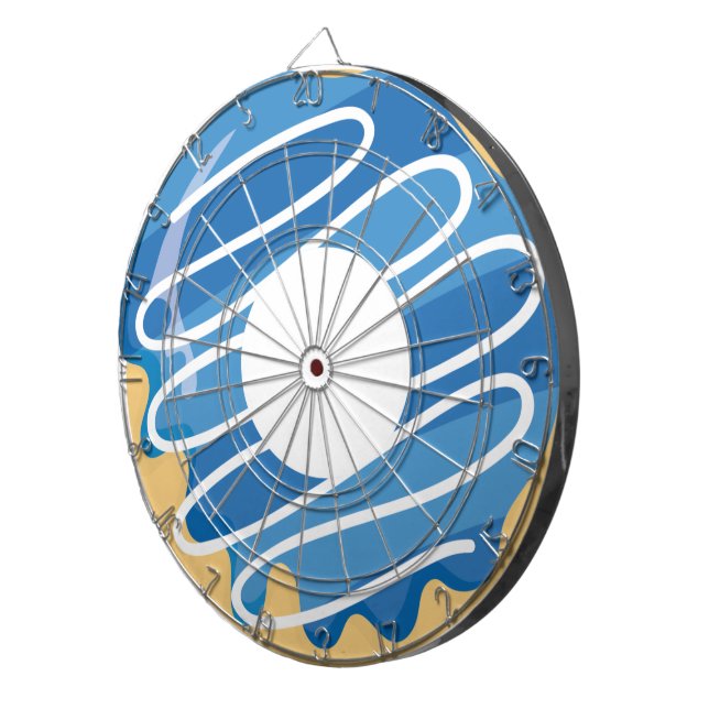 Cible De Fléchettes Jeu de fléchette ProfiledInk (Devant droit)