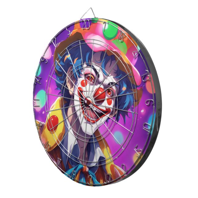 Cible De Fléchettes Jeu de fléchette ProfiledInk (Devant droit)