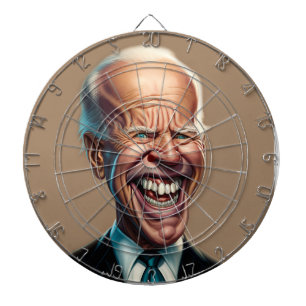 Cible De Fléchettes Joe Biden Dartboard
