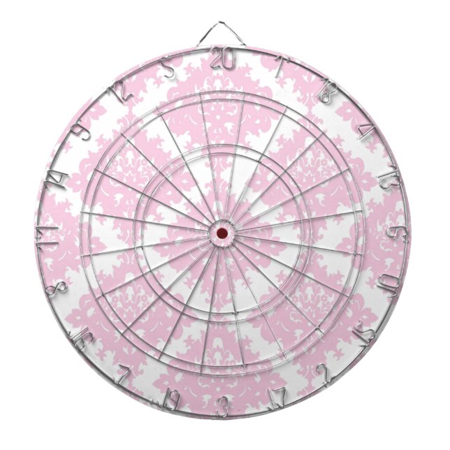 Cible De Fléchettes Jolie en Pink Gift idées filles (Devant)