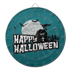 Cible De Fléchettes Joyeux Halloween