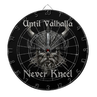 Cible De Fléchettes Jusqu'à ce que Valhalla ne s'agenouille jamais