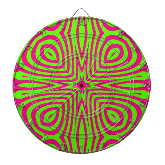Cible De Fléchettes Kaleidoscope (Devant)