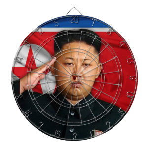 Cible De Fléchettes Kim Jong Un