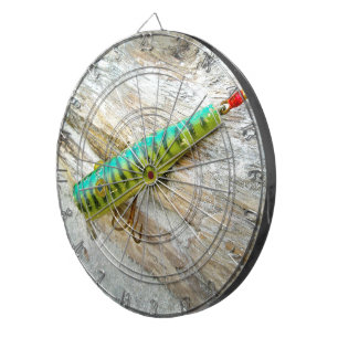 Cible De Fléchettes L Cooper Goo Goo Eyes Antique Pêche Lure