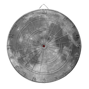 CIBLE DE FLÉCHETTES LA LUNE
