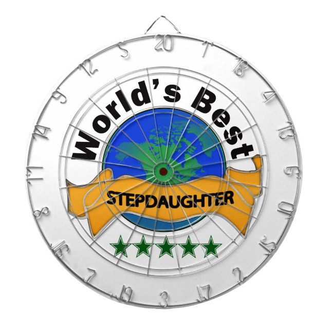 Cible De Fléchettes La meilleure belle-fille du monde (Devant)