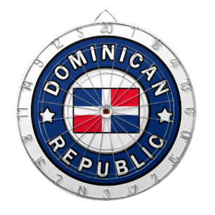 Cible De Fléchettes La République Dominicaine