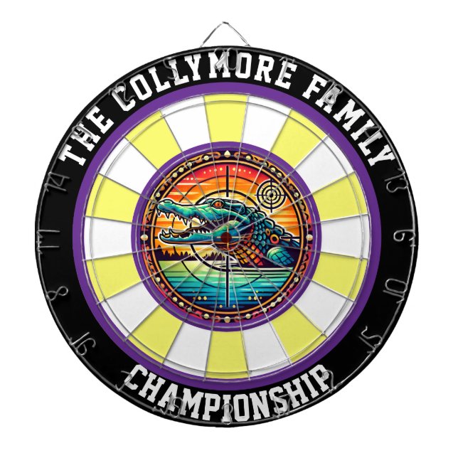 Cible De Fléchettes Lac Predator dans l'art ciblé (Devant)