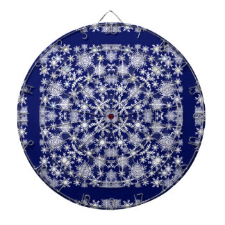 Cible De Fléchettes Lace de Snowflakes