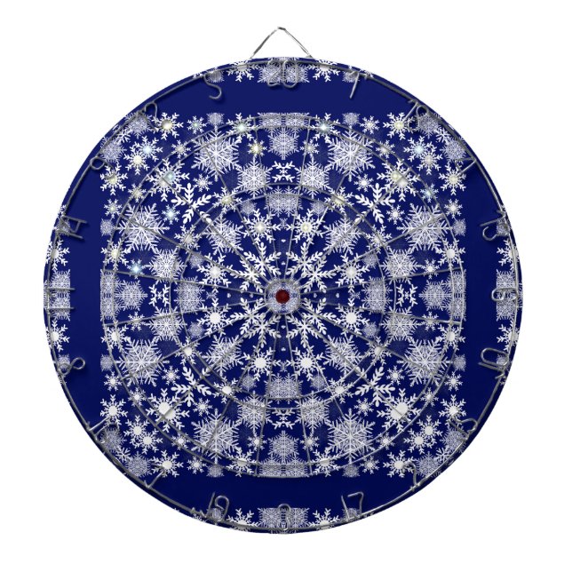 Cible De Fléchettes Lace de Snowflakes (Devant)