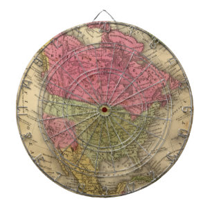 Cible De Fléchettes L'Amérique du Nord. 2