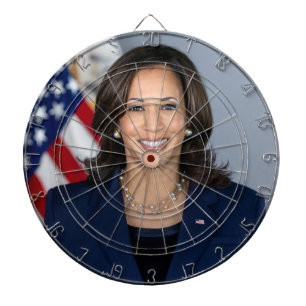 Cible De Fléchettes Le candidat du président Kamala Harris US 2024