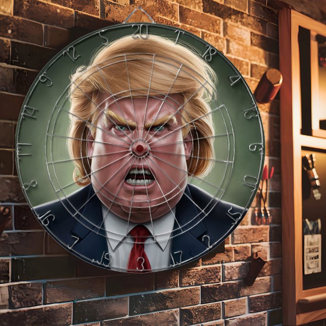 Cible De Fléchettes Le Donald (Créateur téléchargé)