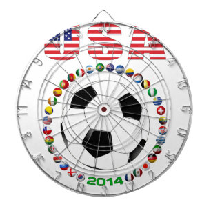 Cible De Fléchettes Le football 4017 des Etats-Unis