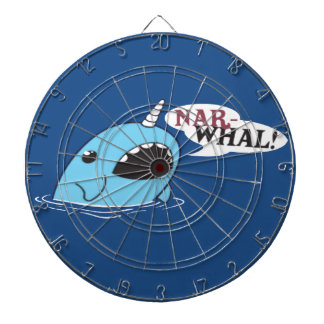 Cible De Fléchettes Le Loud Narwhal
